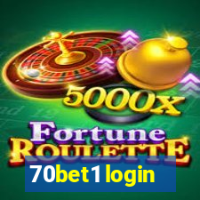 70bet1 login